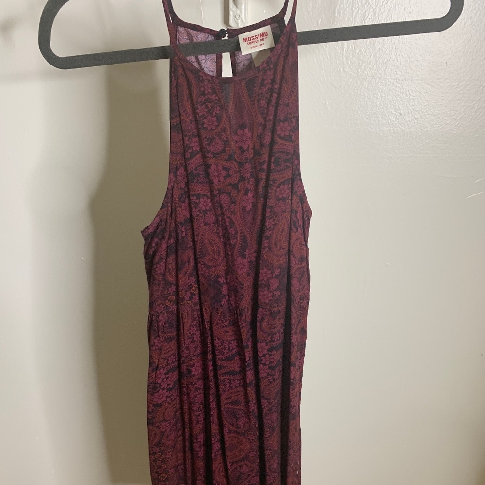 Patterned Summer Dress